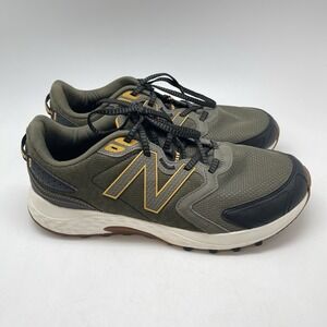 New Balance Sneakers Mens 12 4E 410 V7 MT410CC7 Green Athletic Running Shoes